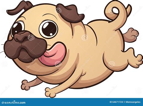 Pug Cartoons, Illustrations & Vector Stock Images - 34358 Pictures to ...