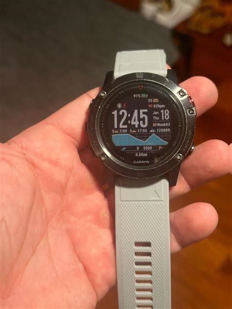 WTS - Garmin fenix 5x sapphire | Rokslide Forum