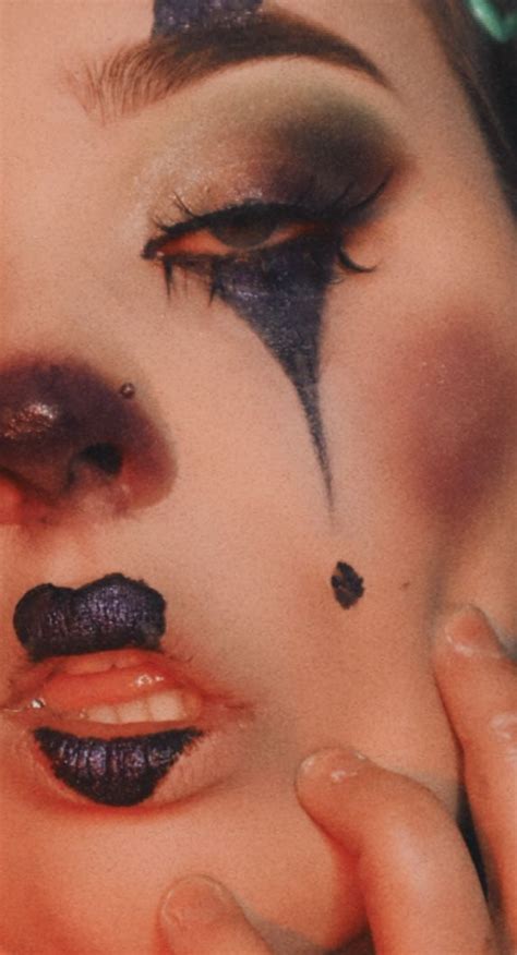 Halloween aesthetic clown makeup inspo in 2024 | Clown makeup, Easy ...