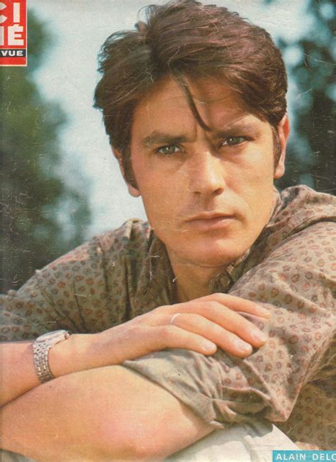 Alain Delon Young Color - AmeliaMeston