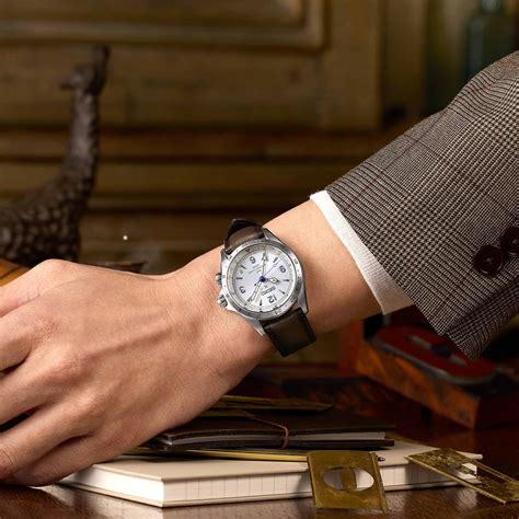 Seiko Prospex Alpinist Mechanical GMT Limited Edition 110th Seiko Wrist