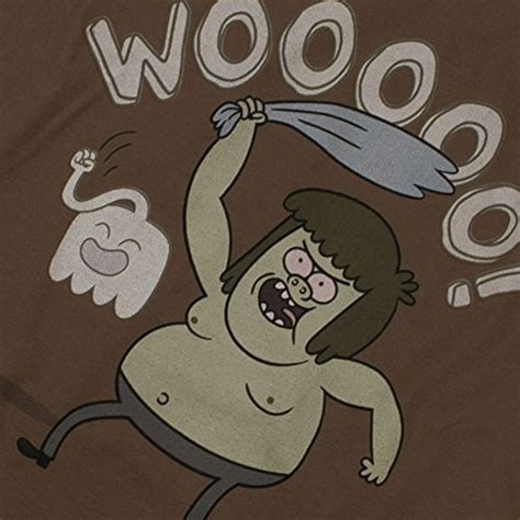 regular show muscle man meme