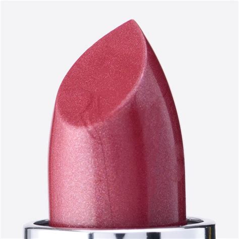 pink shimmer lipstick vegan lipstick petal   metal  red