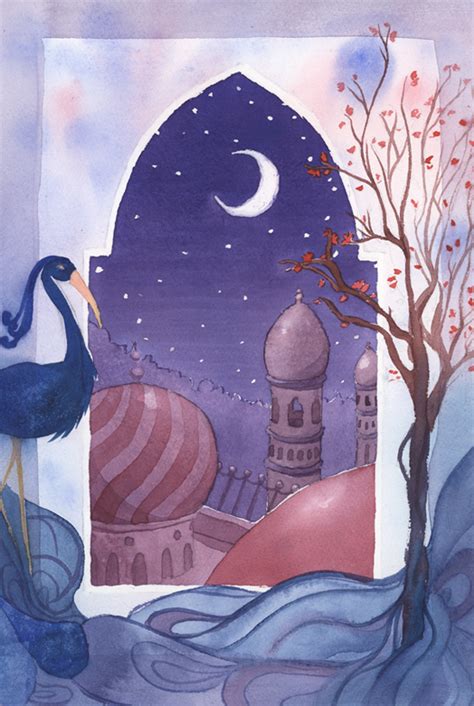 Sarah's Adventures in Illustration: Arabian Nights