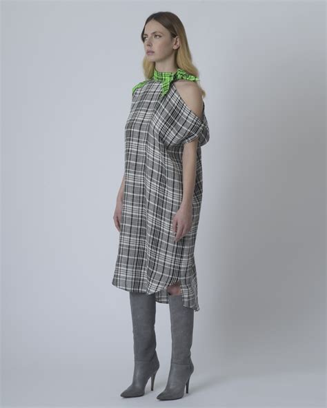 Robe à carreaux Nude