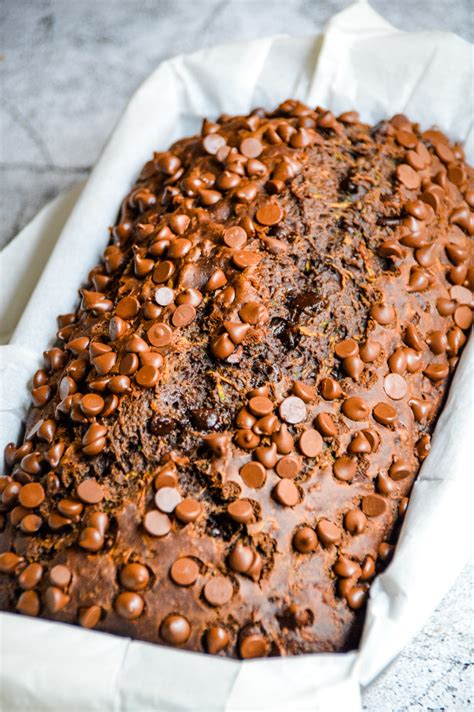 Double Chocolate Zucchini Bread | Kay's Clean Eats