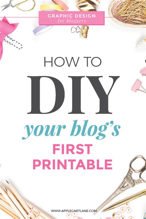 design  printable applecart lane