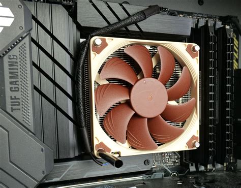 Noctua NH-L9i-17xx im Test: Kühlerzwerg für Intel LGA 1700 - Hardwareluxx