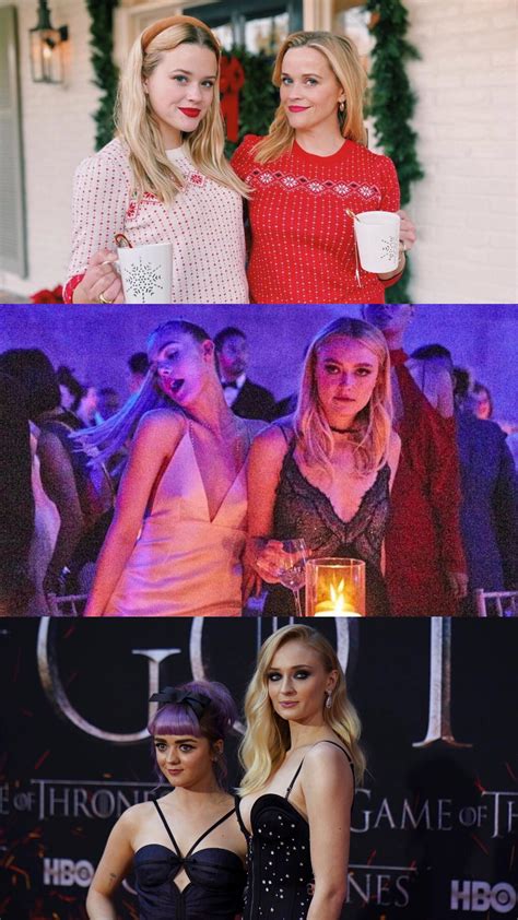 Pick a duo for a threesome: mother and daughter (Reese Witherspoon and