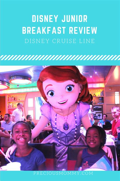 Disney Junior Breakfast on Disney Cruise Line – Precious Mommy