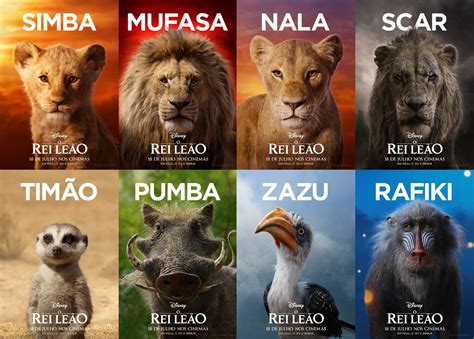 Qual O Nome Do Macaco Do Rei Leão - Sexta Feira – 14:05 – “O Rei Leão” ganha novo trailer e cartazes com ...