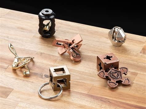 Hanayama Huzzle Puzzles Level 1 | 2 | 3