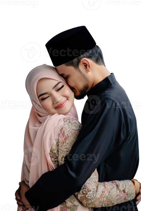Hijab couple photo 56816950 PNG