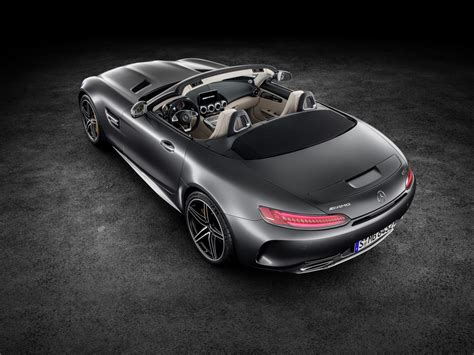 NEWS: Mercedes-AMG GT C Roadster - AMGs 547bhp Convertible Beast ...