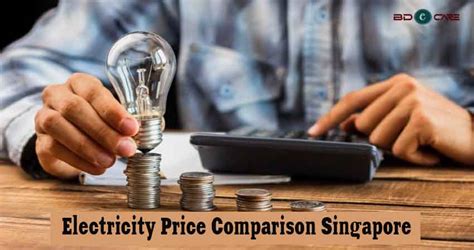 electricity price comparison singapore