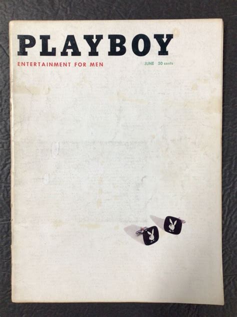 Playboy Magazine June 1957 Centerfold Free Shipping | #4699983207