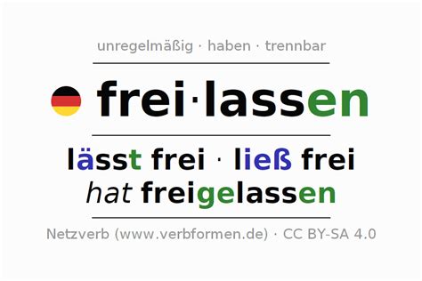 Arbeitsblätter "freilassen" - Viele Übungen, Materialien zum Lernen