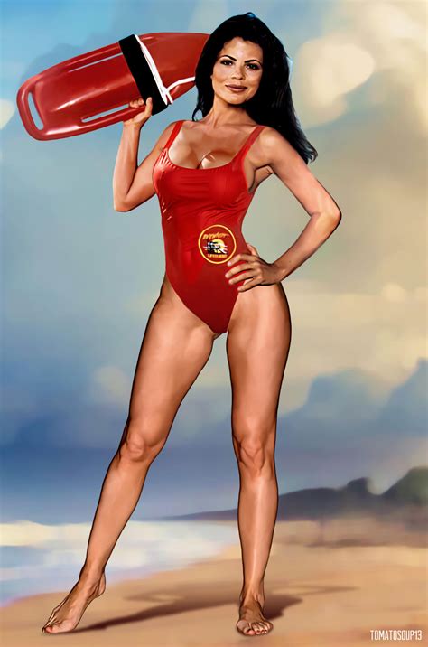 Baywatch - Yasmine Bleeth by wolverine103197 on DeviantArt