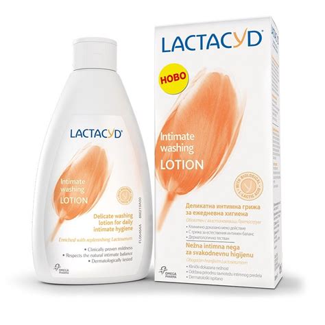 Lactacyd Intimate Washing Lotion / Лактацид Интимен Почистващ Лосион x400мл