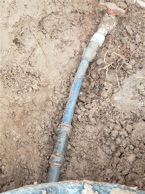 Home water main fix questions : r/Plumbing