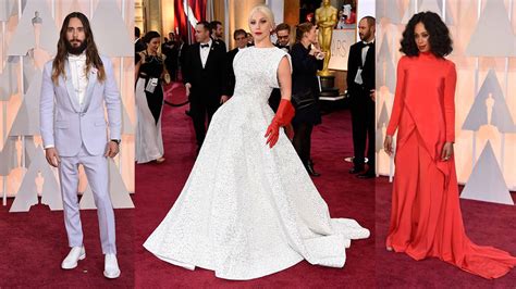 PHOTOS: Oscars red carpet fashion misses - 6abc Philadelphia