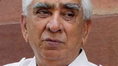 Jaswant Singh meets Advani