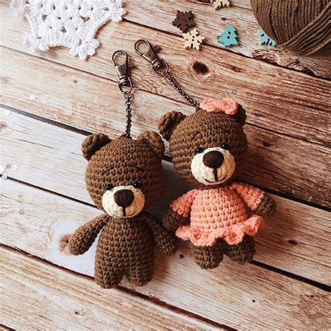 Teddy Bear amigurumi the Teddies Bear Amigurumi Bear Teddy crochet bear ...