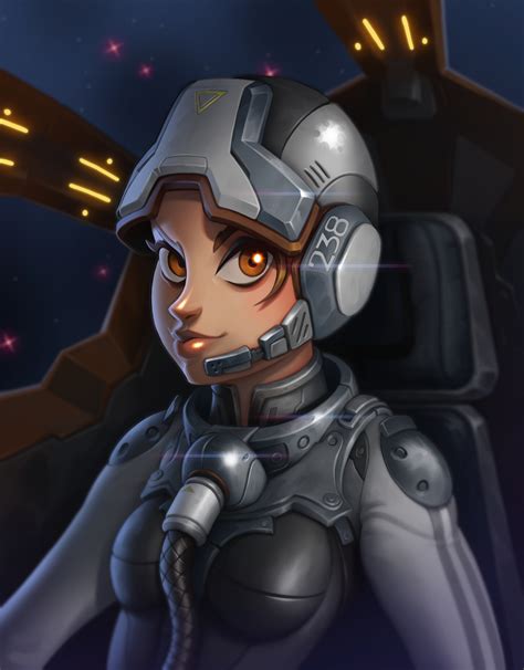 ArtStation - AH/G-24 Banshee (stylized Fanart)