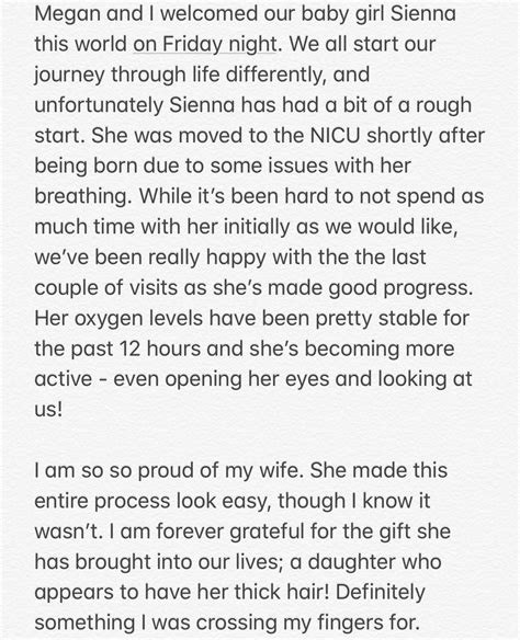 Joel on Twitter: "Sienna Mae. 4/5/2019…