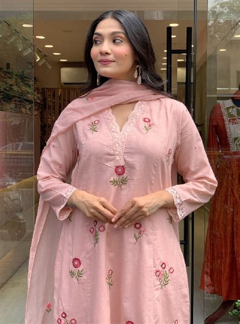 silk   kurti set  dupatta latest kurti designs