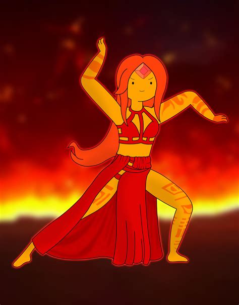Flame Princess - Where Have You Been by Nikolo15 on DeviantArt