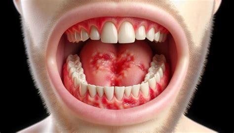 Roof Of Mouth Behind Front Teeth Swollen? Causes, Symptoms, And ...