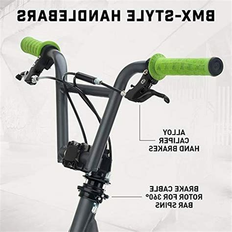 Mongoose Expo Scooter 12-Inch Inflatable Wheels