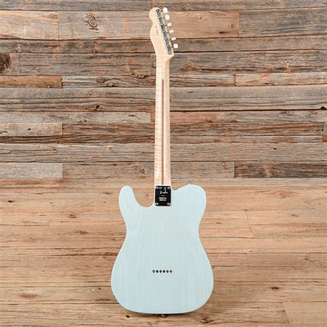 Fender Parallel Universe Volume II Telecaster Magico Transparent Daphn ...
