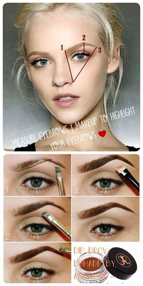 6 Tips and Products to Teach You How to Draw Eyebrows Naturally | Best ...