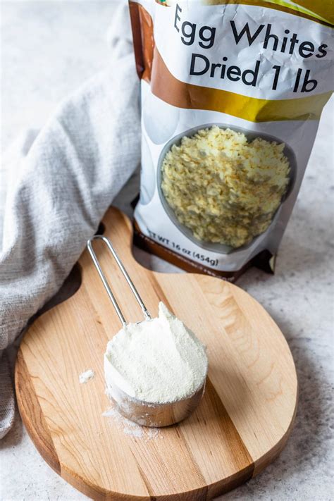 Egg White Powder in Macarons - Pies and Tacos