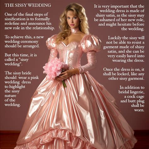 wait   sissy wedding  sissyaurora  deviantart