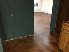 Staining Old Concrete Basement Floor – Flooring Blog
