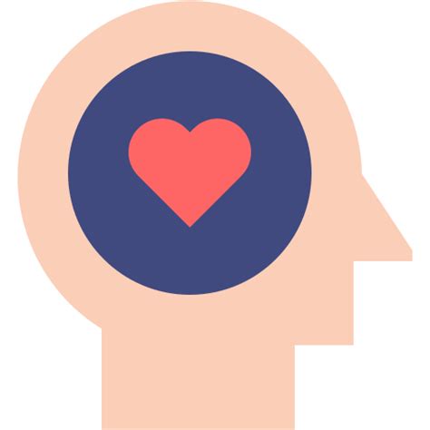 Psychology Generic color fill icon