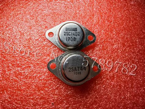 1pcs/lot 2sa744 + 2sc1402 To-3 - Integrated Circuits - AliExpress