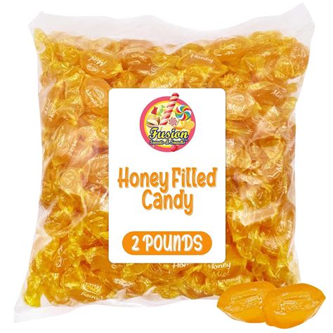 Amazon.com : Honey Filled Hard Candy - Individually Wrapped Honey Hard