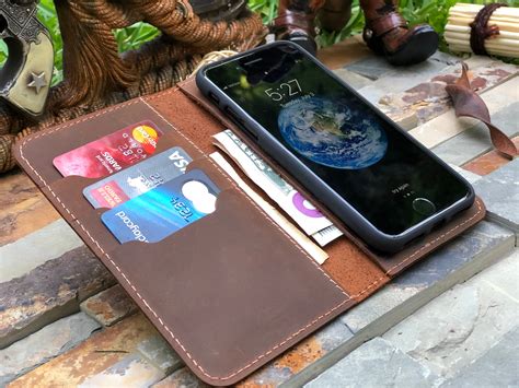 IPhone Xr Leather Wallet Case iPhone Xr leather case iPhone | Etsy