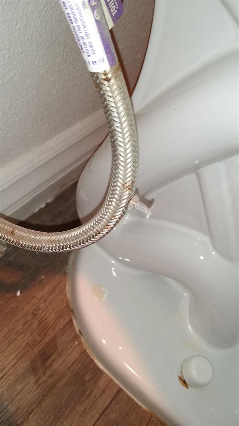 Encountered during a turn! Surprisingly wasn't leaking. I wonder how