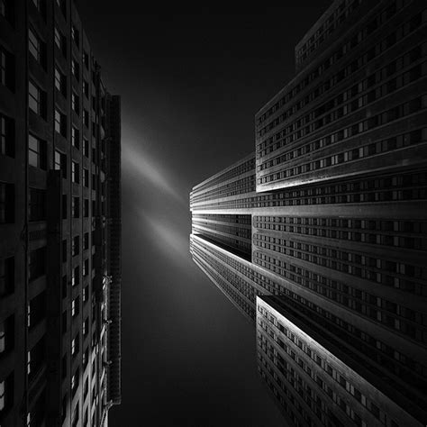 Черно-белый минимализм. Архитектурная фотография Джоэля Тжинтжелара ...