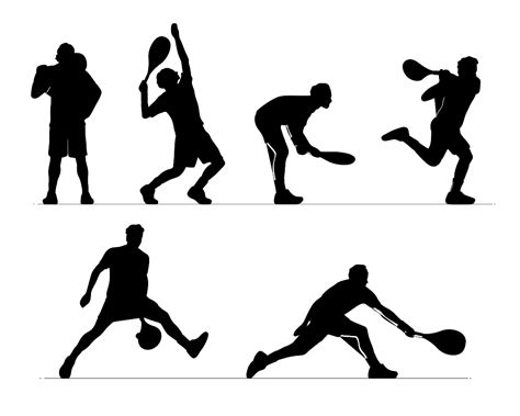 Tennis Net Dimensions & Drawings | Dimensions.com