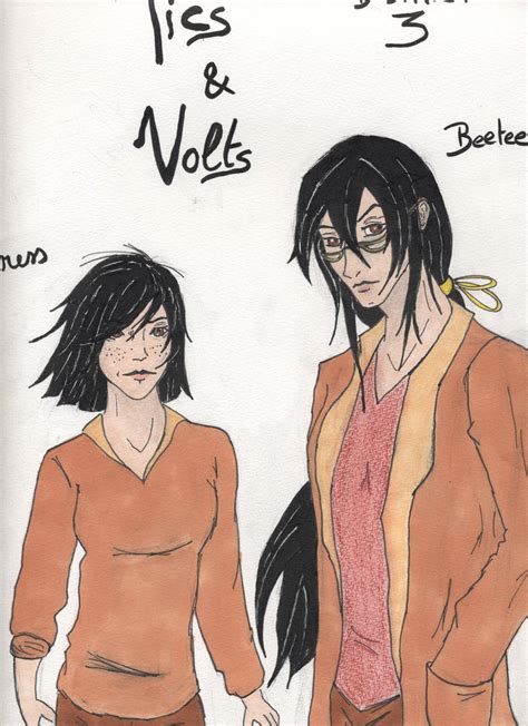 Beetee and Wiress by Lei-Vun on DeviantArt