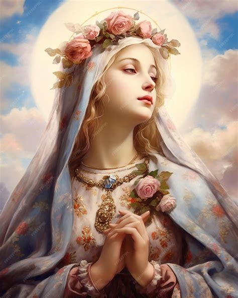 Mary Crowned With Living Light 7