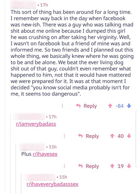 Social Media is dangerous : r/iamverybadass