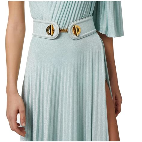 Abito Red Carpet Monospalla In Jersey Lurex ELISABETTA FRANCHI AB53441E2