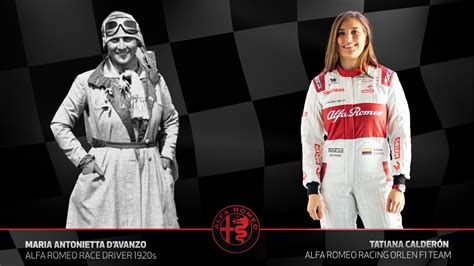 International Womens Day: Alfa Romeo pays tribute to female racing drivers | AutoDrift.ae